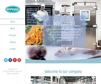Supcool.net(Supcool Condensing units) Screenshot