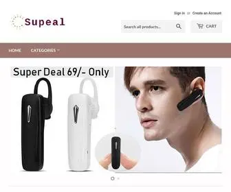 Supeal.com(Home to the best deals in town amazing discounts) Screenshot