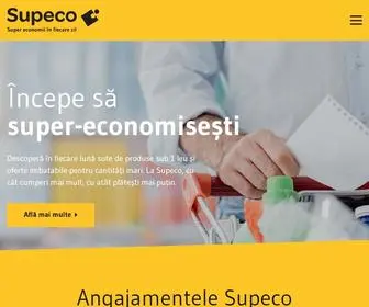 Supeco.ro(Super economii în fiecare zi) Screenshot