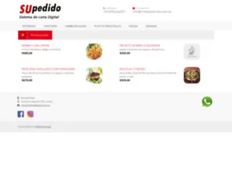 Supedido.com.ar(Su pedido por QR) Screenshot