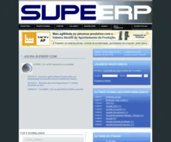 Supeerp.com.br(TOTVS Protheus) Screenshot