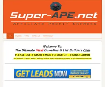 Super-Ape.net(See related links to what you are looking for) Screenshot
