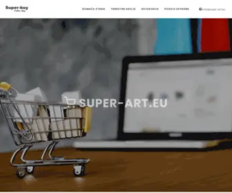 Super-ART.eu(Domača) Screenshot