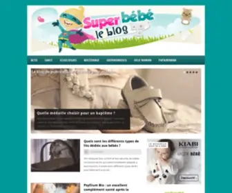 Super-Bebe.fr(Bien être) Screenshot
