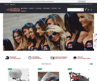 Super-Bike.ch(Abbigliamento moto) Screenshot
