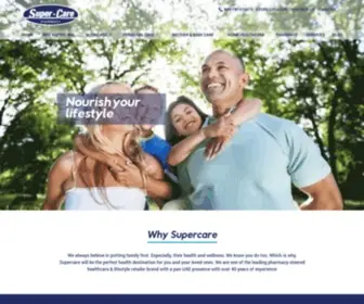 Super-Care.ae(Supercare Pharmacy) Screenshot