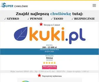 Super-Chwilowki.pl(Chwilówki Online) Screenshot