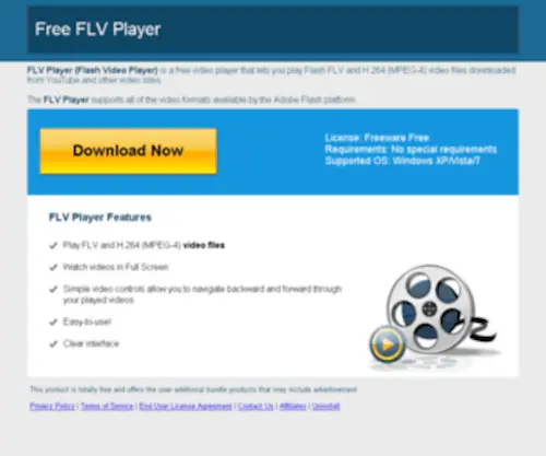 Super-Cool-APPS.com(FLV Player) Screenshot