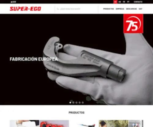 Super-Ego.es(Super Ego) Screenshot