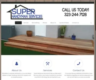 Super-Handyman.com(Super Handyman Service) Screenshot