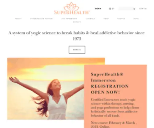 Super-Health.net(SuperHealth) Screenshot