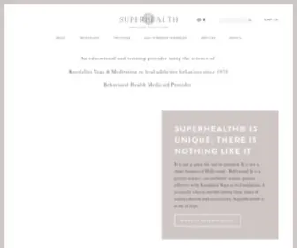 Super-Health.org(Superhealth) Screenshot