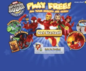 Super-Hero-Game.eu(Marvel Super Hero Squad Online) Screenshot