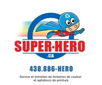 Super-Hero.ca(Super Hero) Screenshot