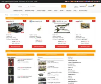 Super-Hobby.sk(ModelĂĄrstvo) Screenshot