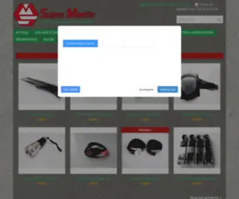 Super-Mastic.com(Produits) Screenshot