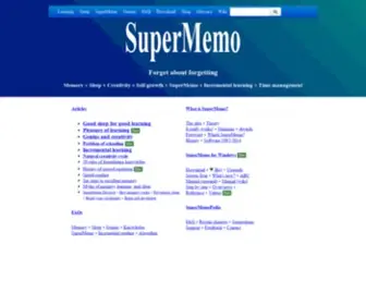 Super-Memory.com(Super Memory) Screenshot