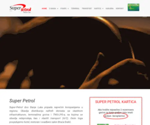 Super-Petrol.com(Super Petrol) Screenshot
