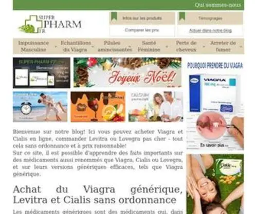Super-Pharm-FR.com(Cialis en ligne) Screenshot