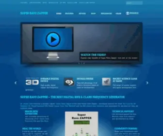 Super-Ravo-Zapper.com(Super Ravo Zapper) Screenshot