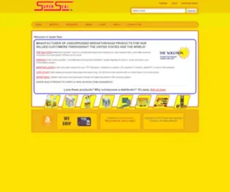 Super-Seal.com(Super Seal Specialty Company) Screenshot