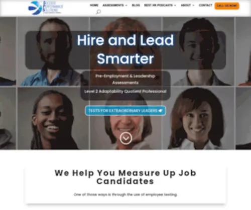 Super-Solutions.com(Pre-Employment Testing) Screenshot