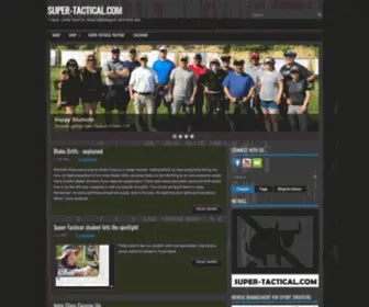 Super-Tactical.com(Super Tactical) Screenshot