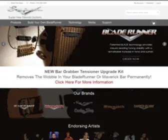 Super-Vee.com(Tremolo Systems) Screenshot