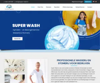 Super-Wash.nl(Super Wash Bv) Screenshot