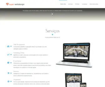 Super-Webdesign.net(Super Webdesign) Screenshot