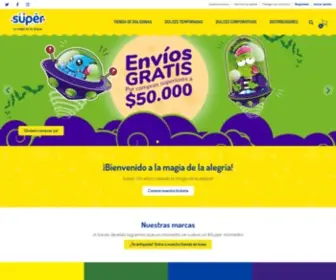 Super.com.co(Compra tus dulces Trululu) Screenshot