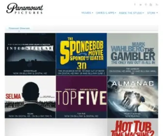 Super8-Movie.com(Paramount Pictures) Screenshot