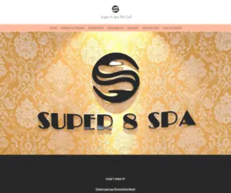 Super8Spa.com(Body Massage) Screenshot