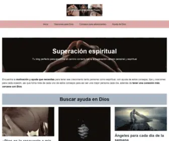 Superacionespiritual.com(▷) Screenshot