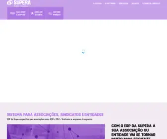 Superaentidades.com.br(Sistema para associações) Screenshot