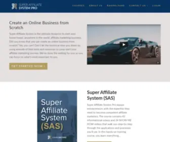 Superaffiliatesystem.com(Super Affiliate System) Screenshot