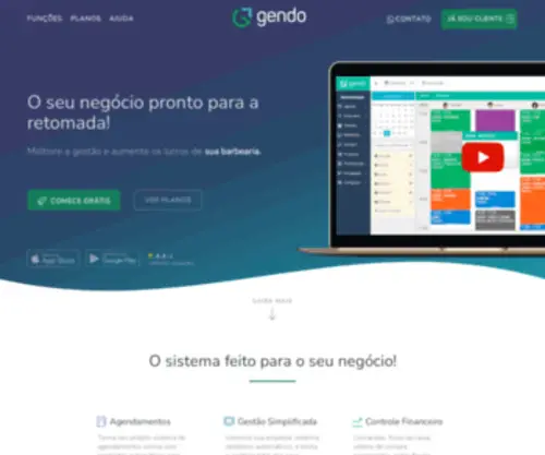 Superagendador.com(Gendo) Screenshot