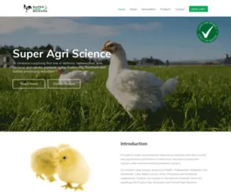 Superagriscience.co.za(Super Agri Science) Screenshot