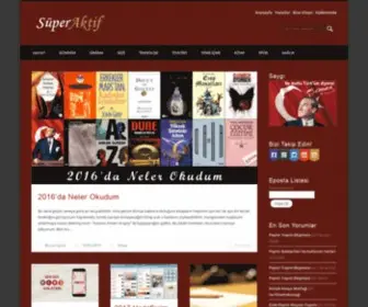 Superaktif.net(Süper Aktif) Screenshot