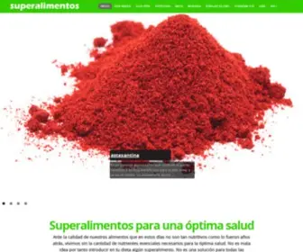 Superalimentos.es(Para) Screenshot