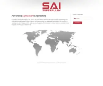 Superalloyengineering.com(SuperAlloy) Screenshot