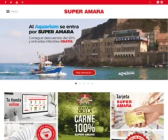 Superamara.com(BIENVENIDOS/AS A SUPER AMARA) Screenshot