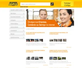 Superamarelas.com(Super Amarelas) Screenshot