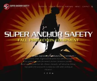 Superanchor.com(Super Anchor Safety) Screenshot