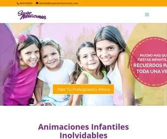Superanimaciones.com(SUPER ANIMACIONES INFANTILES) Screenshot