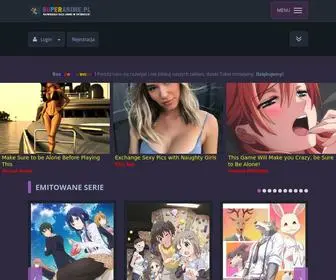 Superanime.pl(Super Anime Online PL) Screenshot