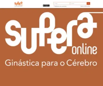 Superaonline.com.br(Supera Online) Screenshot