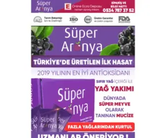 Superaronya.com(Süper) Screenshot