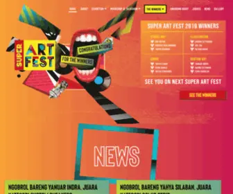 Superartfest.id(Berita Aplikasi dan Game Terbaru) Screenshot