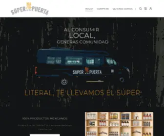 Superatupuerta.com(INICIO) Screenshot